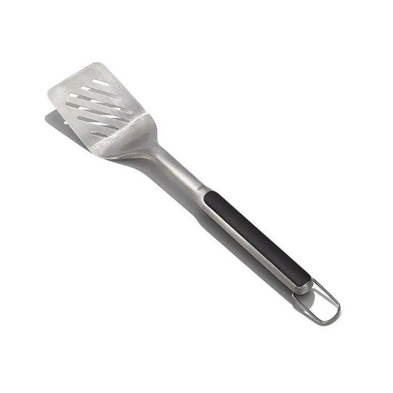 Ustensiles Et Accessoires Bbq Planchas Grills | Barbecues-OXO Accessoires Pince et Spatule en inox pour Barbecue et Plancha