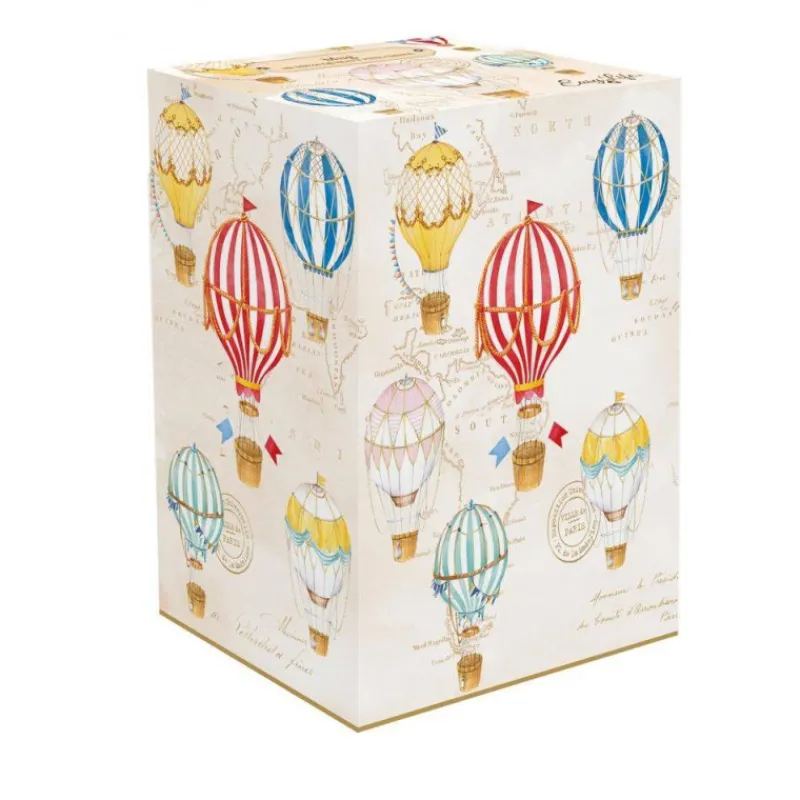 Mugs-Easy Life Air Balloons Coffret Mega Mug 60 cl Porcelaine EASYLIFE