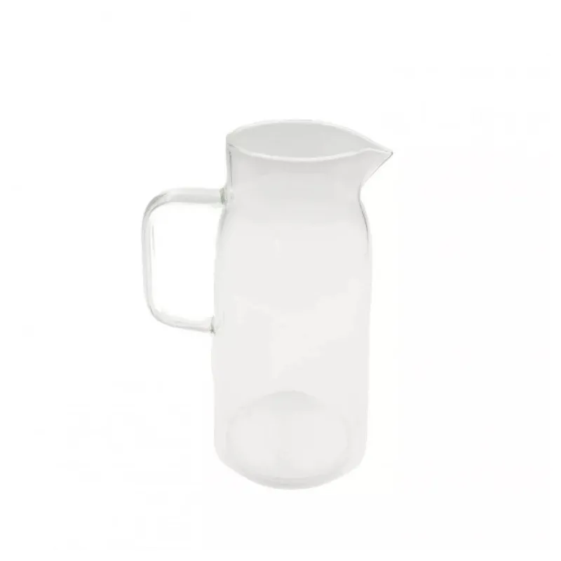 Carafes À Eau-COOKUT AKUA Carafe filtrante en verre 1.2 L - CARAFE EN VERRE SEULE