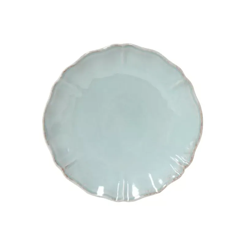 Assiettes Plates-COSTA NOVA ALENTEJO Assiette plate en Grès D30 Vert celadon