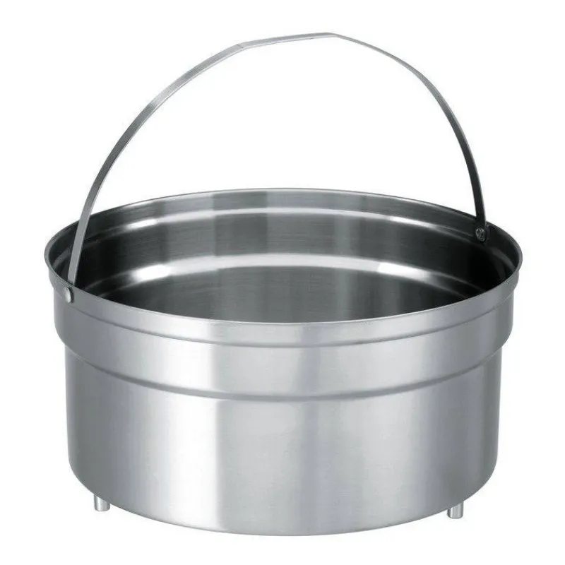 Pièces Détachées Autocuiseurs | Ouvertures Automatiques-CRISTEL ALTO Panier inox D24 pour Autocuiseur Inox 6 et 9 L
