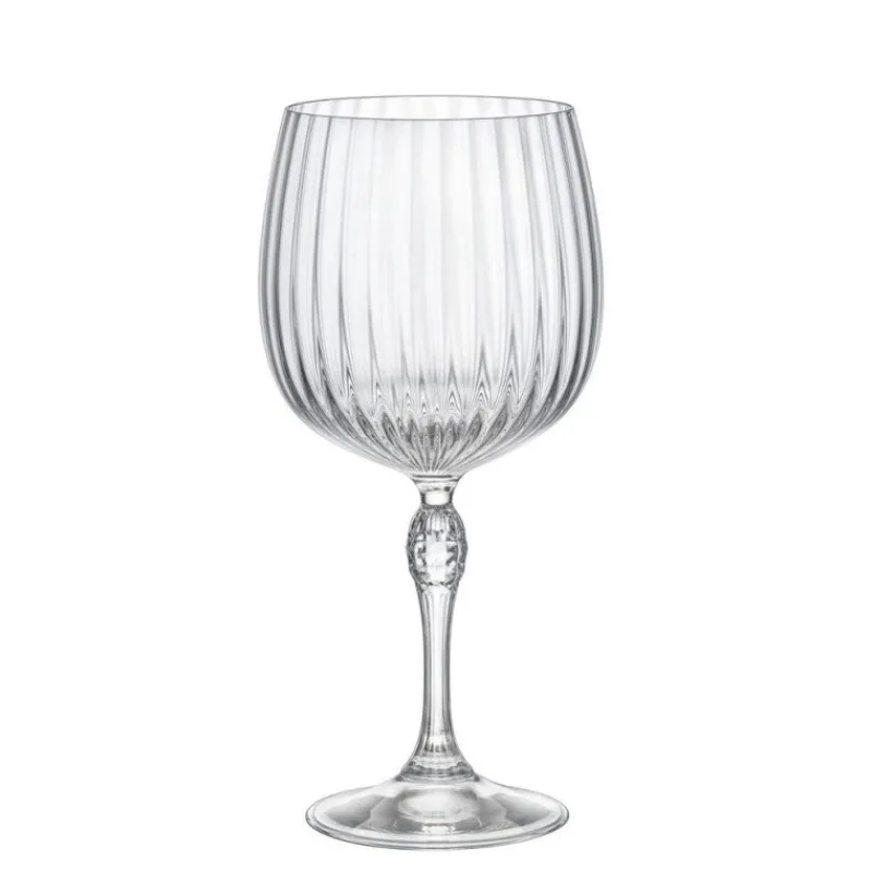 Verres À Cocktails | Verres À Pied-La Casserolerie AMERICA 20s Verre à pied Gin Spritz Cocktail 74.5 cl Luigi Bornioli - Les 4