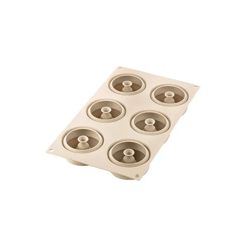 Moules Silikomart | Moules À Gâteaux Silicone-SilikoMart ARENA Mini Moule rond en silicone 3Design D7 cm SC