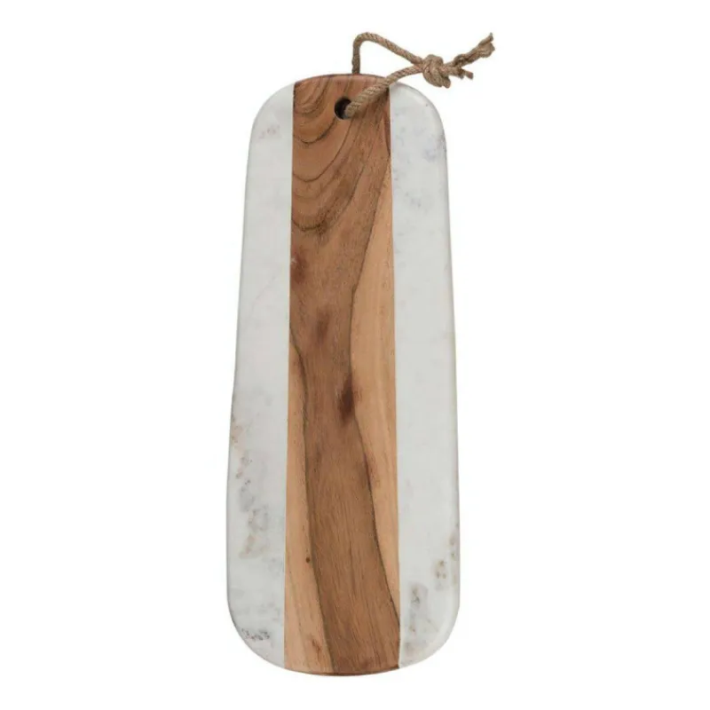Planches En Marbre-Kitchen Craft ARTESA Planche de service Tapas Marbre et Acacia