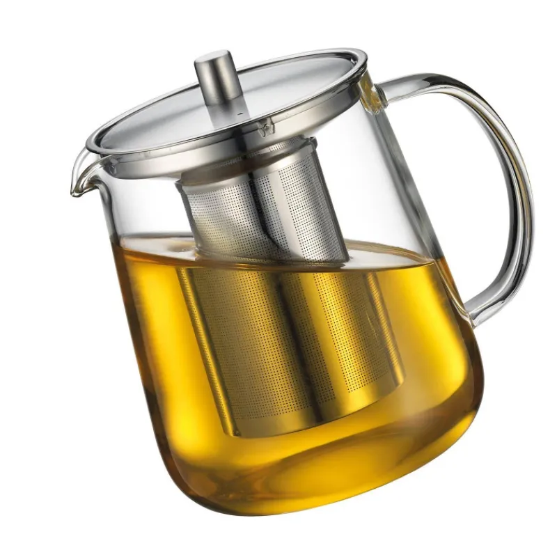 Théières, Cafetières Et Accessoires | Théière En Verre-KUCHENPROFI ASSAM Théière en verre borosilicate avec infuseur inox 1 L