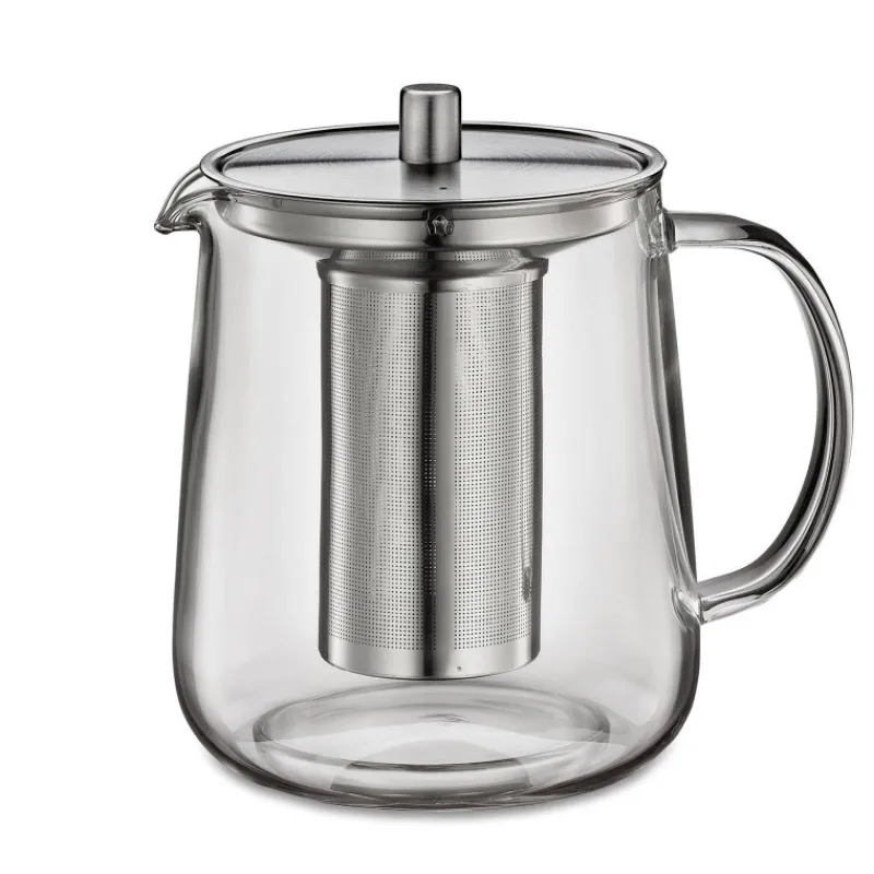 Théières, Cafetières Et Accessoires | Théière En Verre-KUCHENPROFI ASSAM Théière en verre borosilicate avec infuseur inox 1 L
