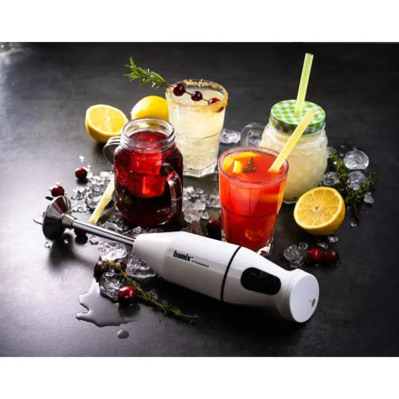 Mixeurs Plongeants-bamix Mixeur Plongeant Cordless Plus sans fil Rouge