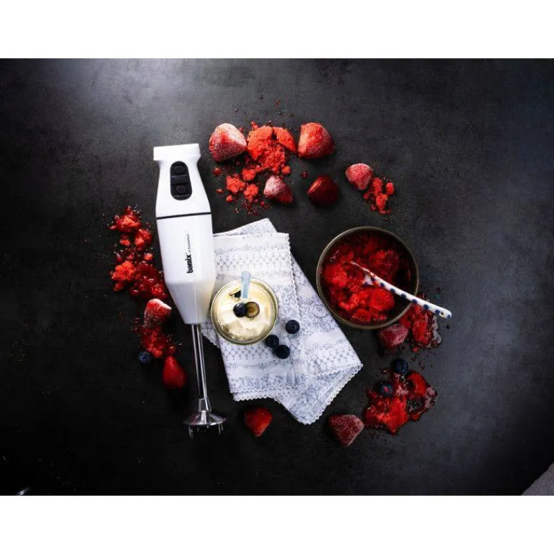 Mixeurs Plongeants-bamix Mixeur Plongeant Cordless Plus sans fil Rouge