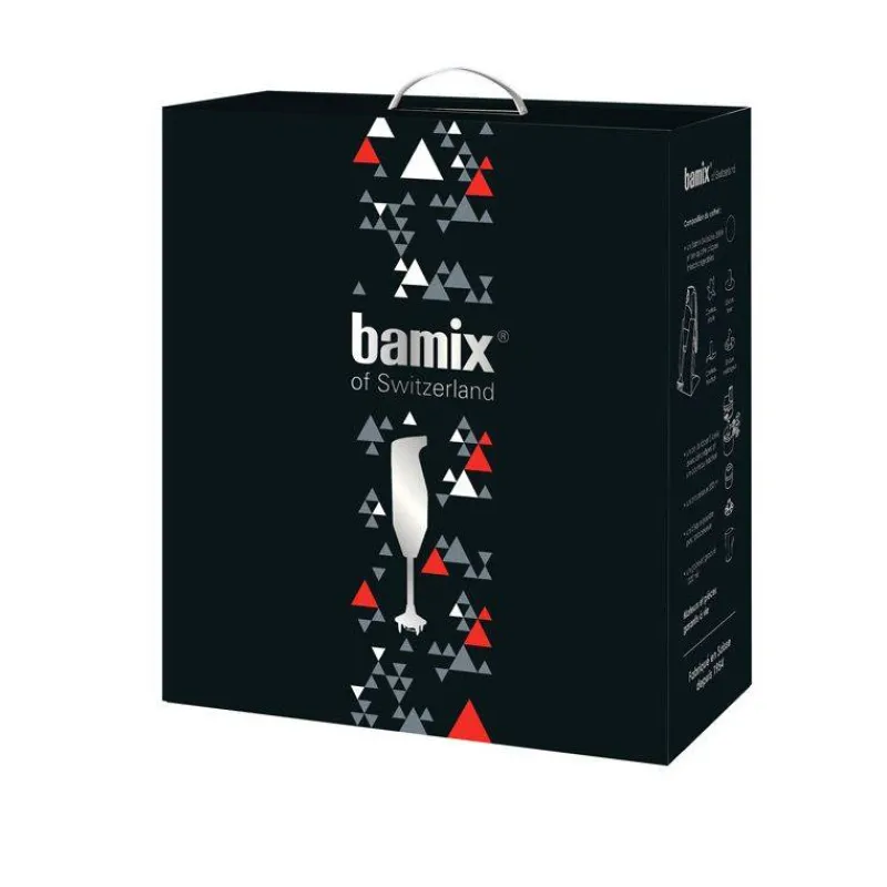 Mixeurs Plongeants-bamix Mixeur Plongeant M250 The All in One Kitchen Machine BLACK Edition