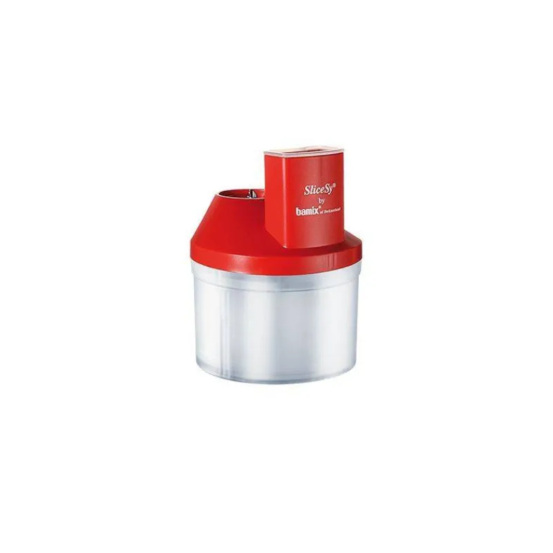 Accessoires & Pièces Détachées Robots-bamix SliceSy - Accessoire Hachoir Rape Eminceur pour Mixeur Plongeur ROUGE