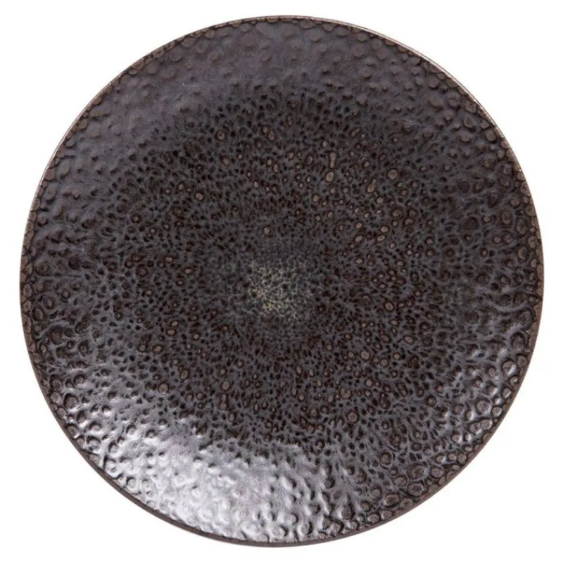 Assiettes De Présentation-TABLE PASSION BASALTE Assiette de Présentation Plat de Service D32