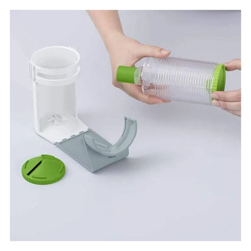 Couper | Spiralizer-Betty Bossi Midi Spiraliseur Taille Fruits Légumes en spaghetti et tagliatelle Tourniquet