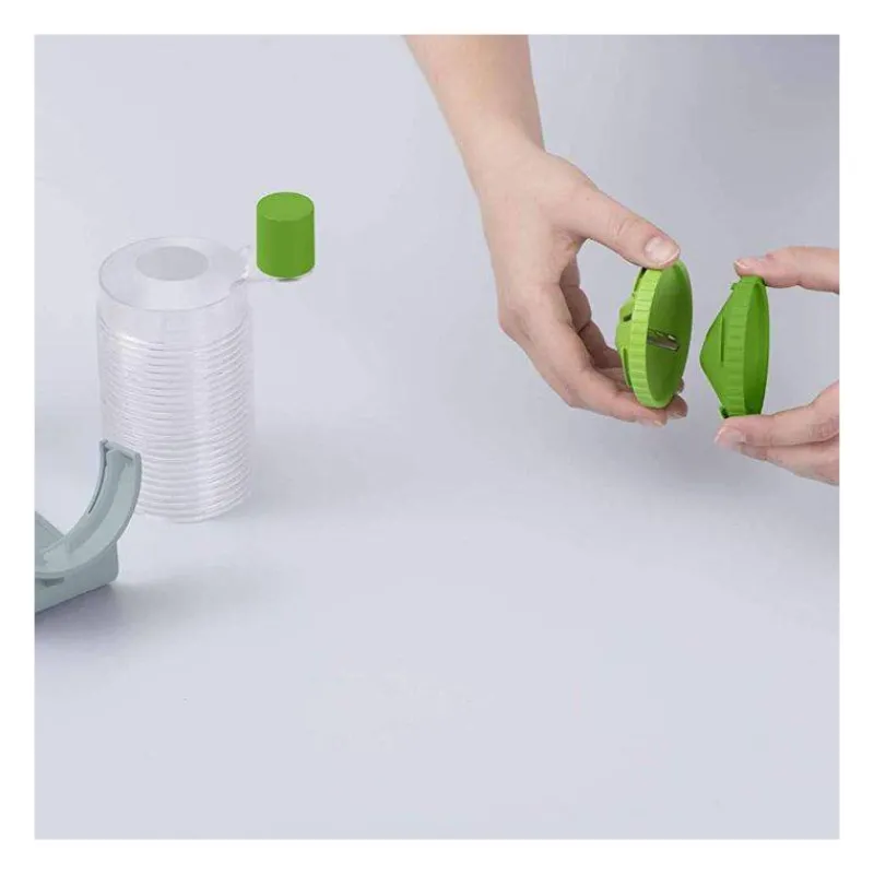Couper | Spiralizer-Betty Bossi Midi Spiraliseur Taille Fruits Légumes en spaghetti et tagliatelle Tourniquet