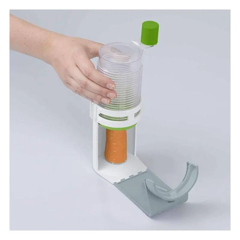 Couper | Spiralizer-Betty Bossi Midi Spiraliseur Taille Fruits Légumes en spaghetti et tagliatelle Tourniquet