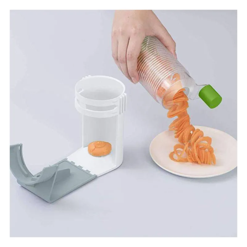 Couper | Spiralizer-Betty Bossi Midi Spiraliseur Taille Fruits Légumes en spaghetti et tagliatelle Tourniquet