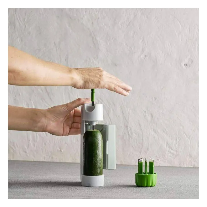 Spiralizer-Betty Bossi Veggie Sheet Slicer coupe lanières extra-fines fruits et légumes