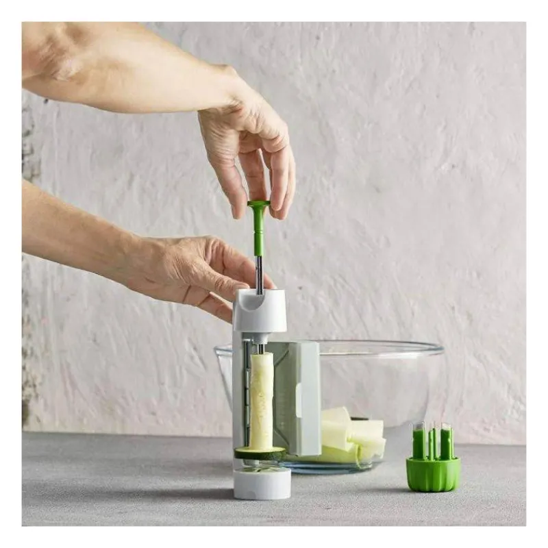 Spiralizer-Betty Bossi Veggie Sheet Slicer coupe lanières extra-fines fruits et légumes