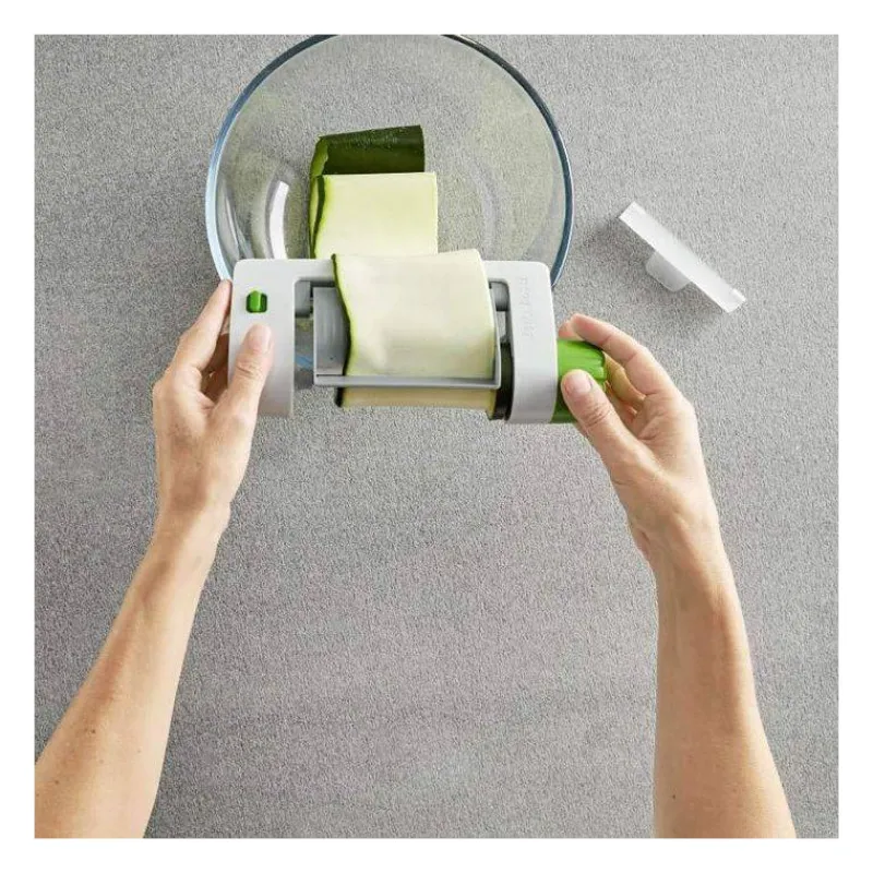 Spiralizer-Betty Bossi Veggie Sheet Slicer coupe lanières extra-fines fruits et légumes