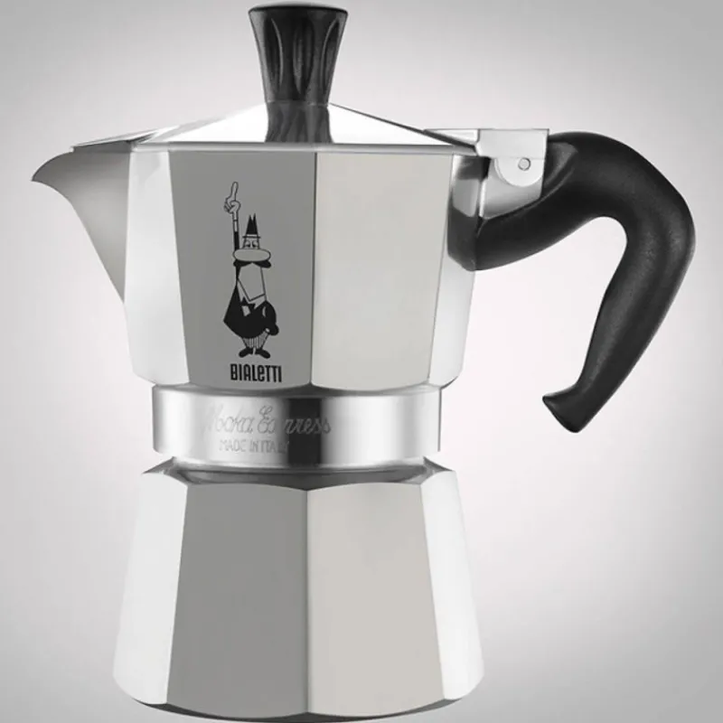 Cafetières Italiennes-BIALETTI Moka Express Cafetière Italienne en Aluminium 12 Tasses