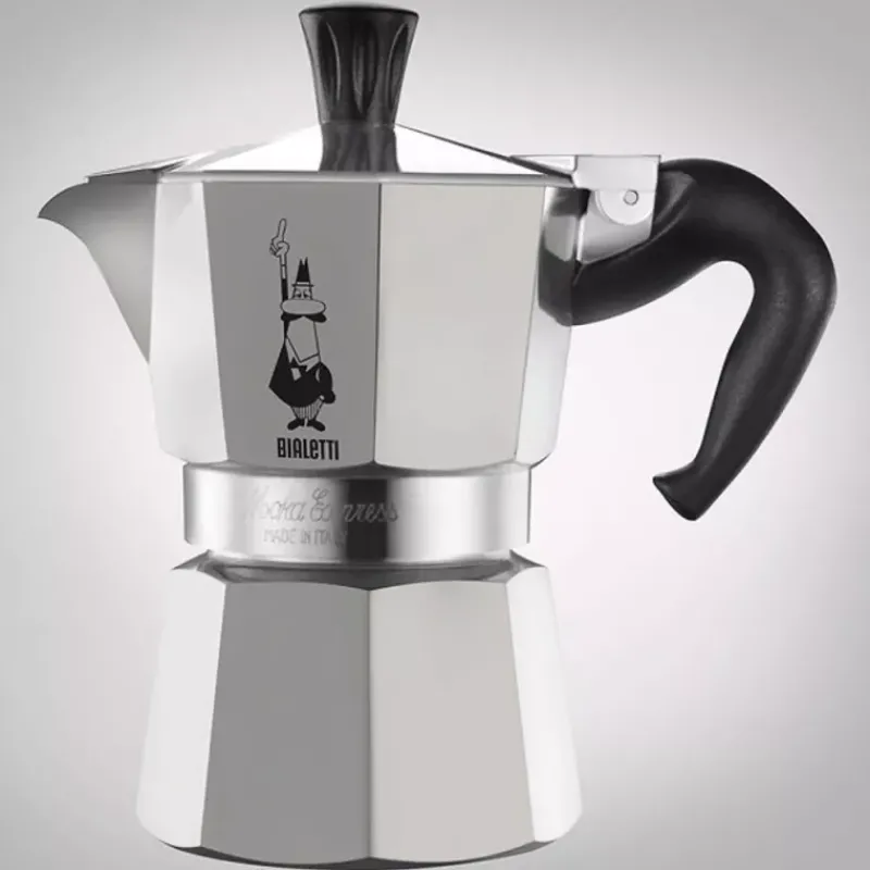 Cafetières Italiennes-BIALETTI Moka Express Cafetière Italienne en Aluminium 18 Tasses - 1 Joint