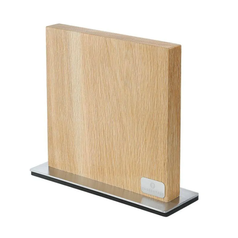 Rangements Pour Couteaux | Rangements Et Protection-ZASSENHAUS Bloc couteaux bois chêne claire aimanté