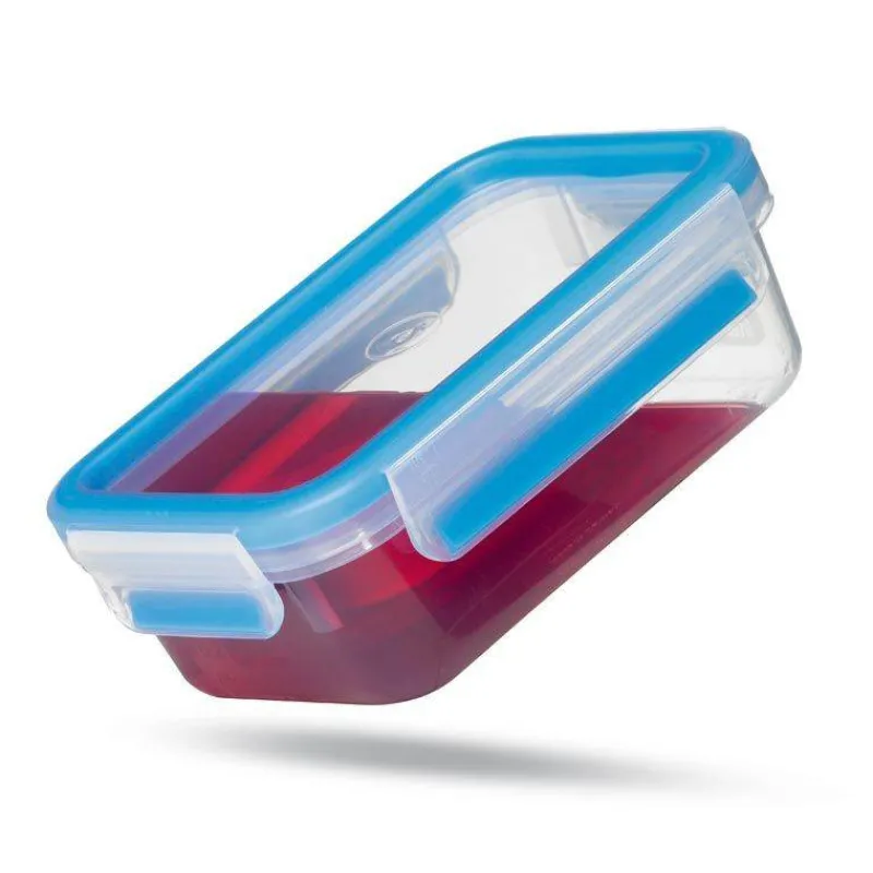 Boites Et Saladiers | Boites Hermétiques-EMSA Boite alimentaire avec couvercle hermétique CLIP&CLOSE Ronde 2 L
