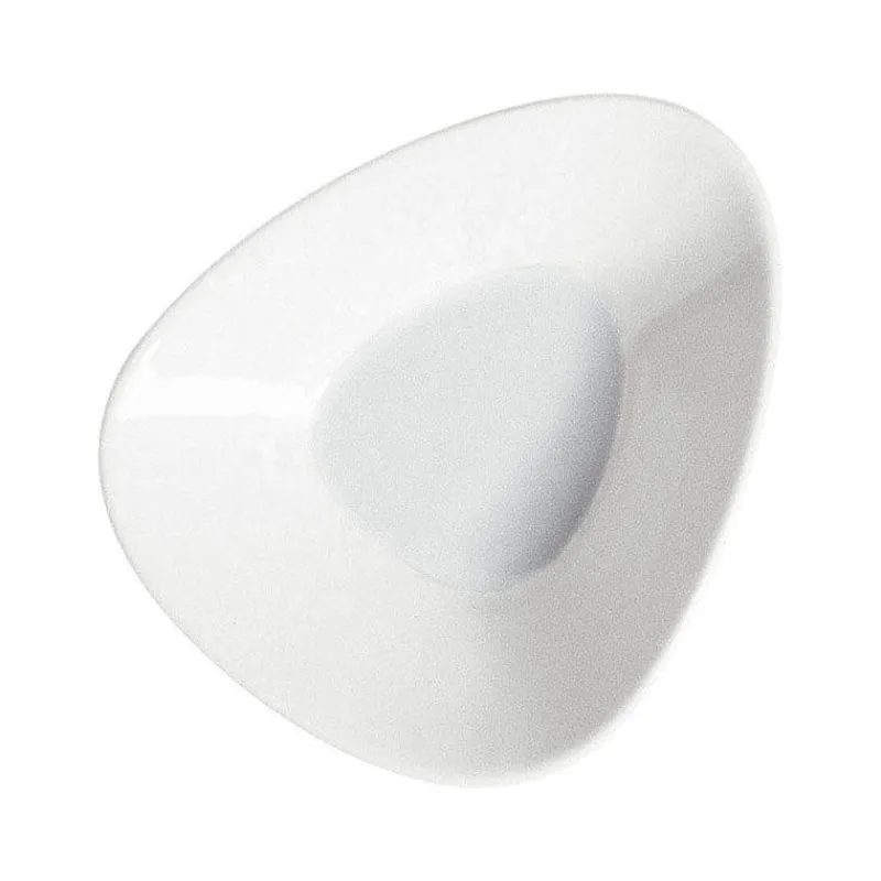 Coupes À Glace Et Desserts | Assiettes À Desserts-PORVASAL BOLET Coupe à Glace Dessert sur pied Porcelaine blanche 16 x 13 SC
