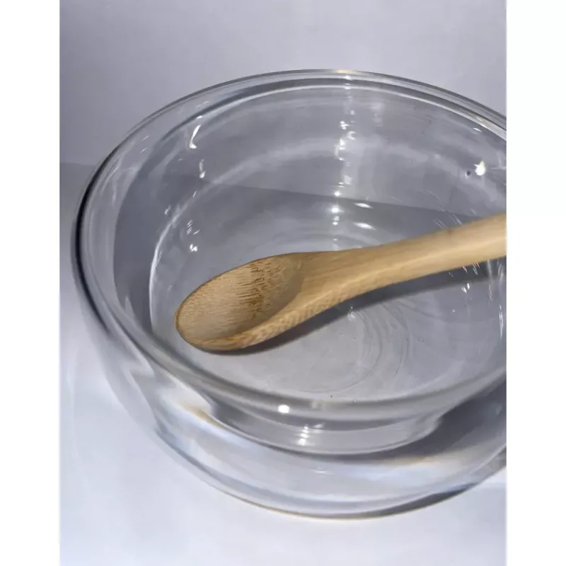 Bols-MASTRAD Bols à double paroi NUTS avec cuillère en bambou lot de 2