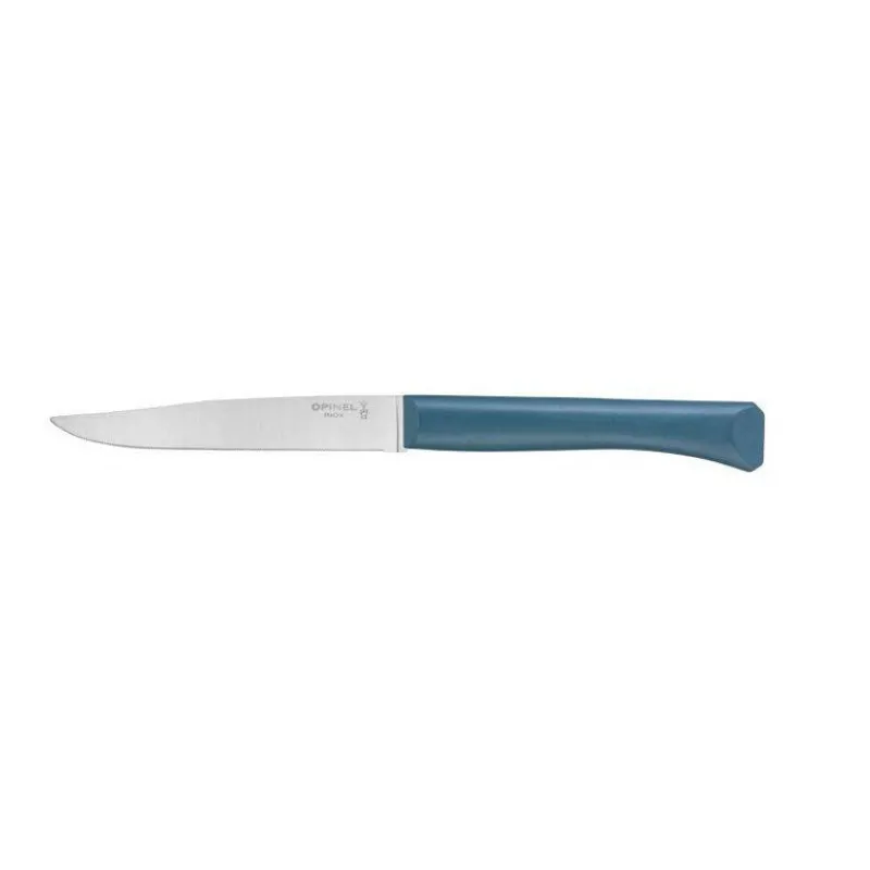 Couteaux À Steak | Couteaux-OPINEL BON APPETIT PLUS Coffret de 4 Couteaux de  table microdentée steak   Glam 4 couleurs