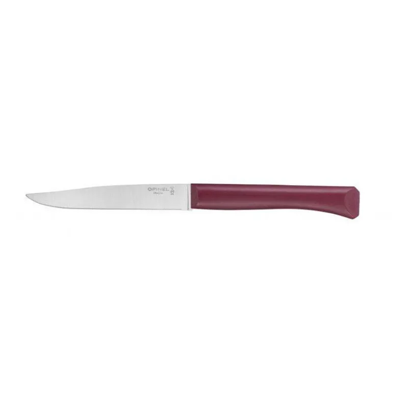 Couteaux À Steak | Couteaux-OPINEL BON APPETIT PLUS Coffret de 4 Couteaux de  table microdentée steak   Glam 4 couleurs