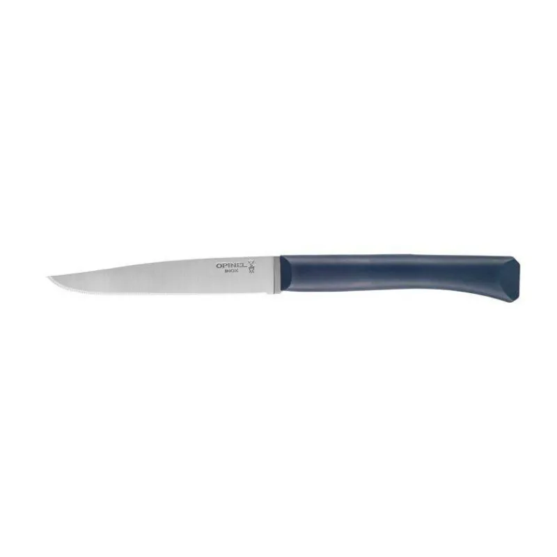 Couteaux À Steak | Couteaux-OPINEL BON APPETIT PLUS Coffret de 4 Couteaux de  table microdentée steak   GRIS