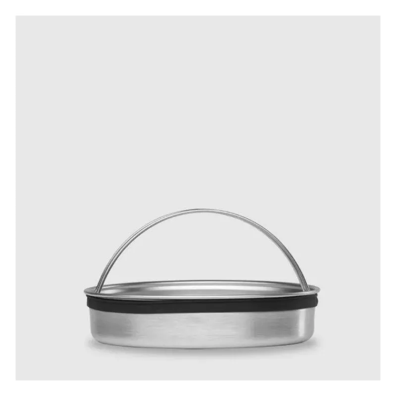 Boites Repas Isothermes-Qwetch Boîte repas isotherme double paroi en Inox 850 ml Anémone Terracota