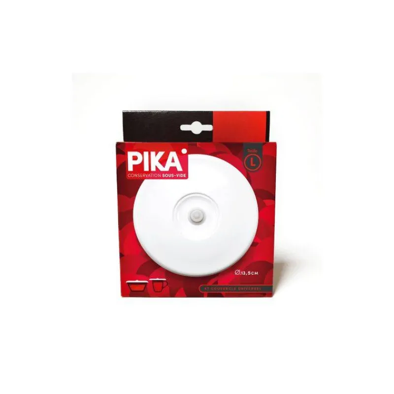 Joints Et Couvercles De Bocaux | Conservation Sous-vide-PIKA Bouchon Couvercle de conservation sous vide Taille L Diamètre 13.5 cm