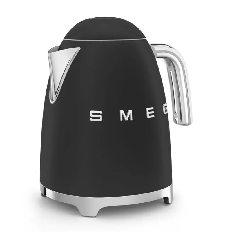 Bouilloires Électriques | Bouilloire Smeg-SMEG Bouilloire électrique Années 50 Noir mat