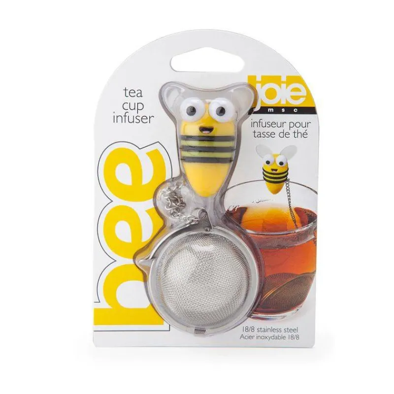 Théières, Cafetières Et Accessoires-La Casserolerie Boule à Thé infuseur Inox JOIE Abeille