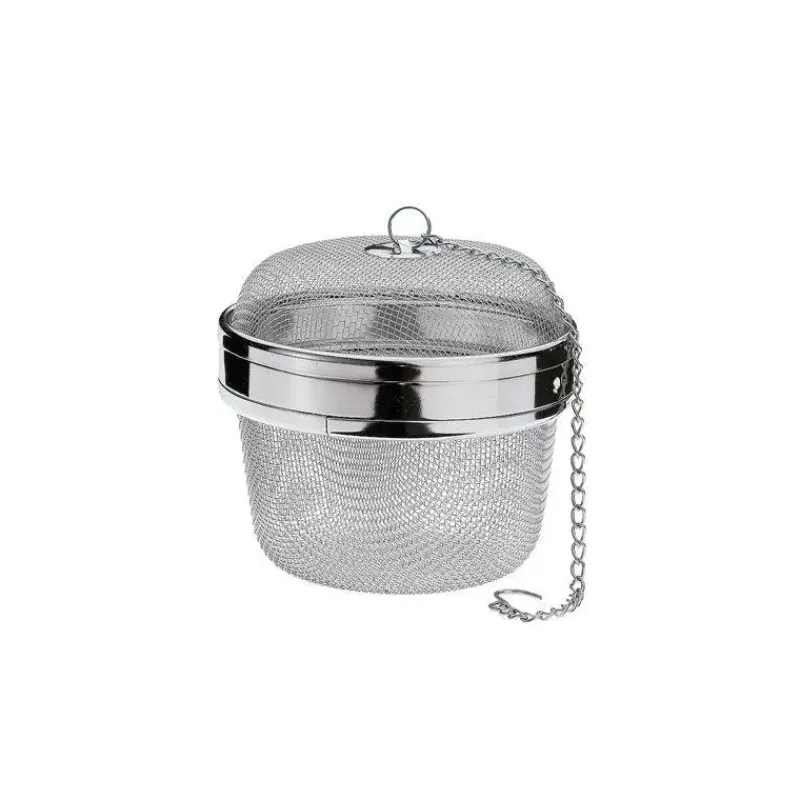 Accessoires De Cuisson-KUCHENPROFI Boule à thé épices et bouquets garnis Inox D10.5