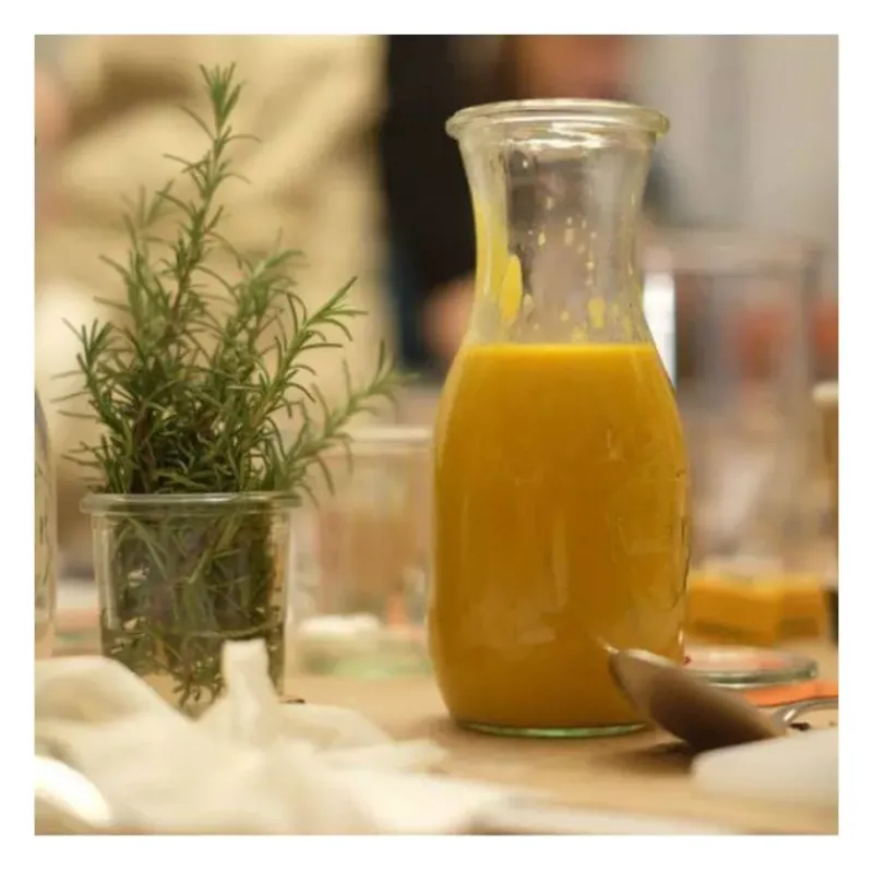 Bouteilles-La Casserolerie Bouteille conservation avec couvercle verre et joint WECK 0.5 L SC
