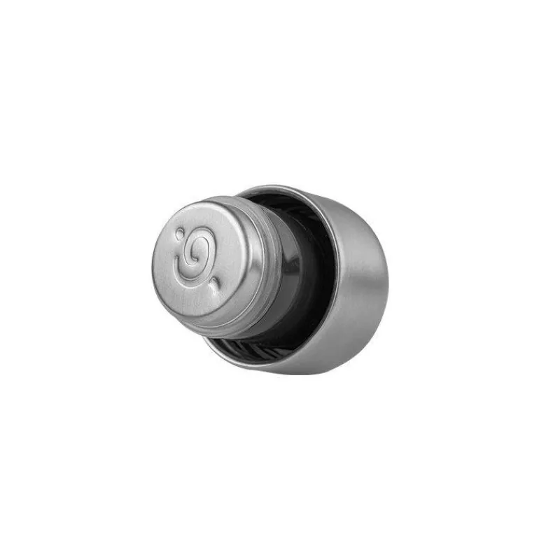 Gourdes Isothermes Et Mugs-Qwetch Bouteille isotherme double paroi en Inox avec poignée TITAN 1.5 L Granit bleu nuit
