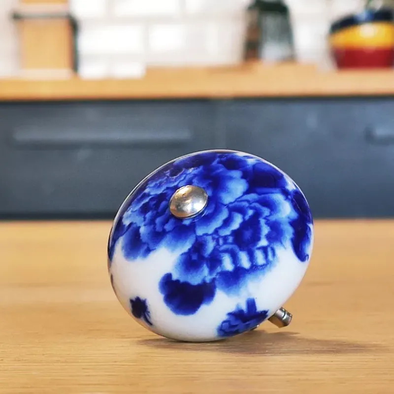 L'incroyable Cocotte Cookut-COOKUT Bouton Poignée de couvercle boule en céramique pour L´incroyable Cocotte - Polaire floral