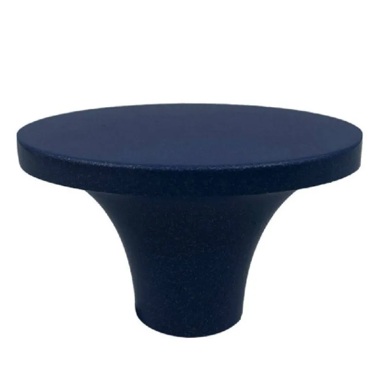 L'incroyable Cocotte Cookut-COOKUT Bouton Poignée de couvercle en aluminium ovale pour L´incroyable Cocotte - Bleu Myrtille