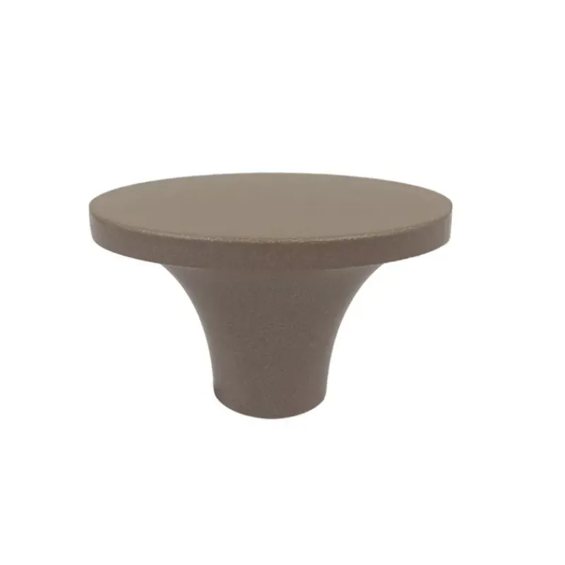 L'incroyable Cocotte Cookut-COOKUT Bouton Poignée de couvercle en aluminium ovale pour L´incroyable Cocotte - Moka