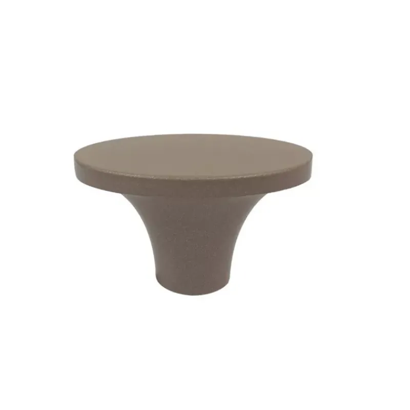 L'incroyable Cocotte Cookut-COOKUT Bouton Poignée de couvercle en aluminium ovale pour L´incroyable Cocotte - Moka