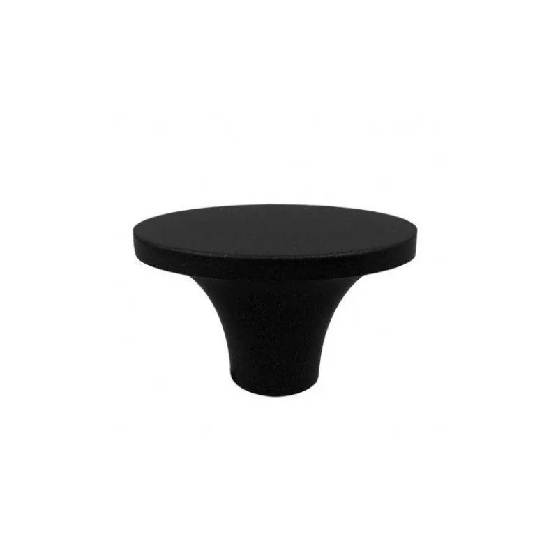 L'incroyable Cocotte Cookut-COOKUT Bouton Poignée de couvercle en aluminium ovale pour L´incroyable Cocotte - Noir Graphite