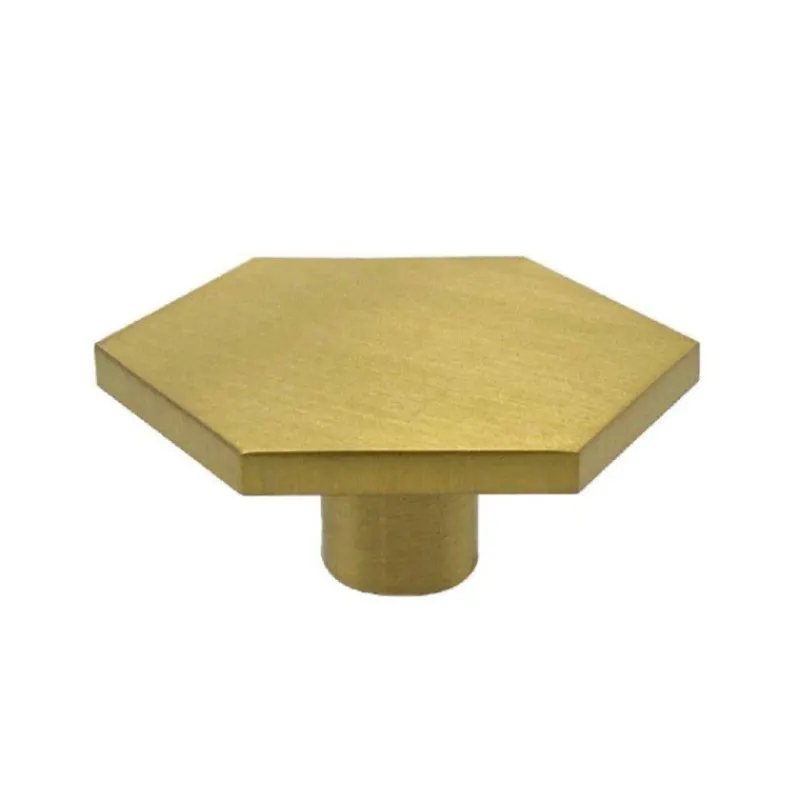 L'incroyable Cocotte Cookut-COOKUT Bouton Poignée de couvercle en aluminium ovale pour L´incroyable Cocotte - Or
