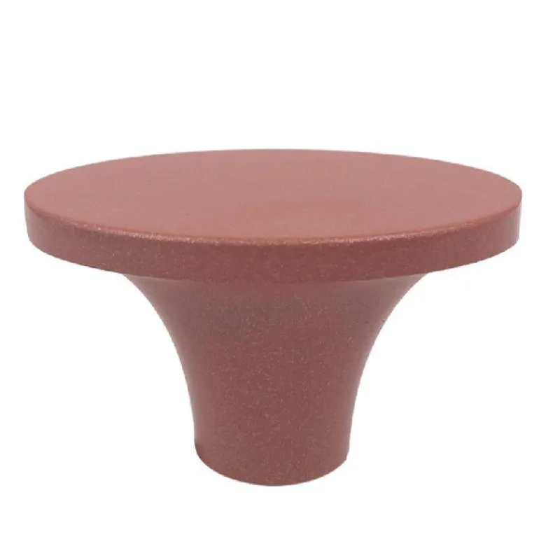 L'incroyable Cocotte Cookut-COOKUT Bouton Poignée de couvercle en aluminium ovale pour L´incroyable Cocotte - Rose Guimauve