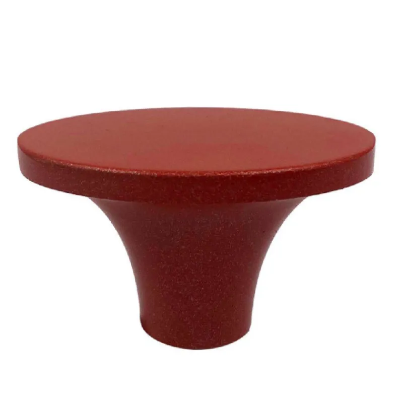 L'incroyable Cocotte Cookut-COOKUT Bouton Poignée de couvercle en aluminium ovale pour L´incroyable Cocotte - Rouge Passion