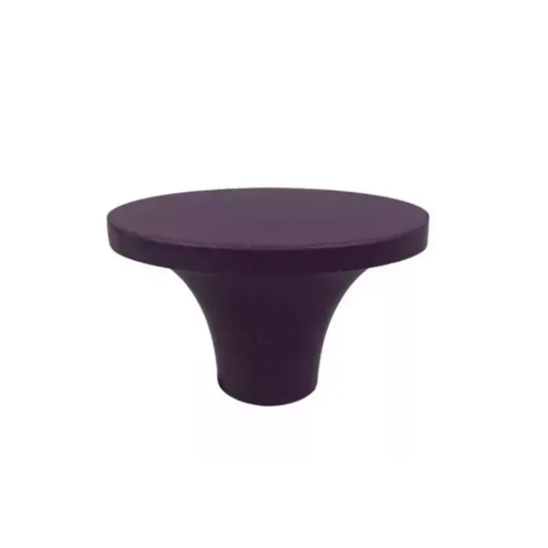 L'incroyable Cocotte Cookut-COOKUT Bouton Poignée de couvercle en aluminium ovale pour L´incroyable Cocotte - Violet Prune