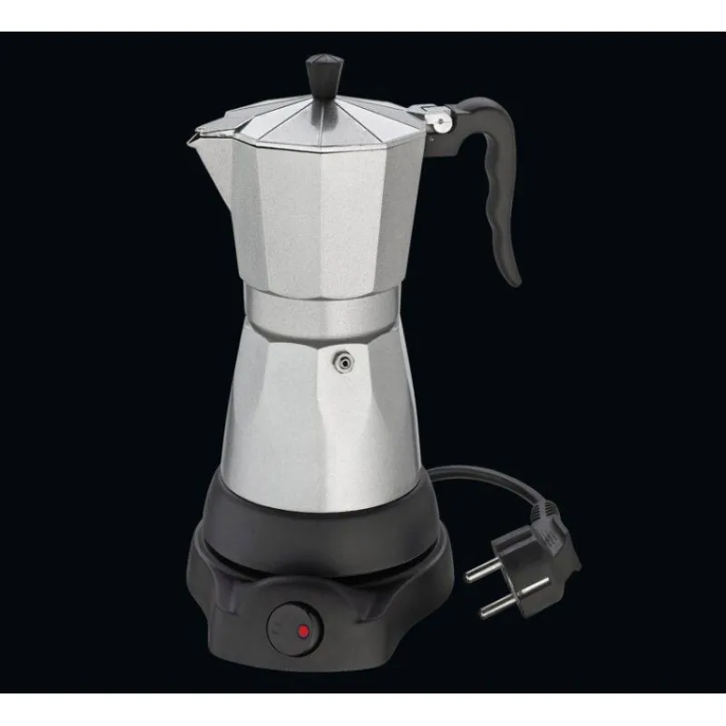 Cafetières Italiennes | Cafetières Italiennes Électrique-cilio Cafetière Italienne Classique Electrique 6 tasses