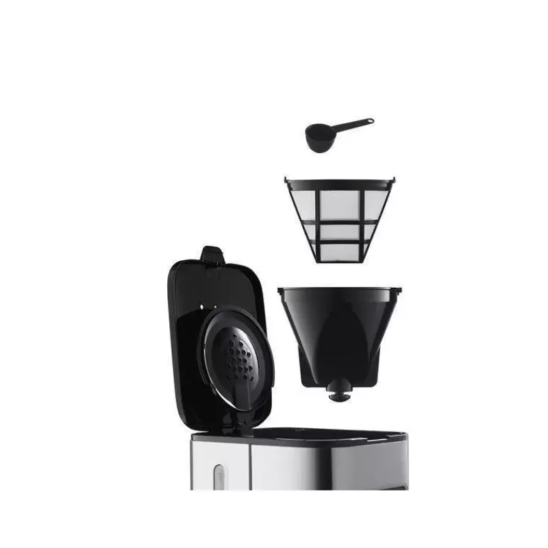 Cafetières Filtres-SIMEO Cafetière électrique Programmable Verseuse 1,5 L