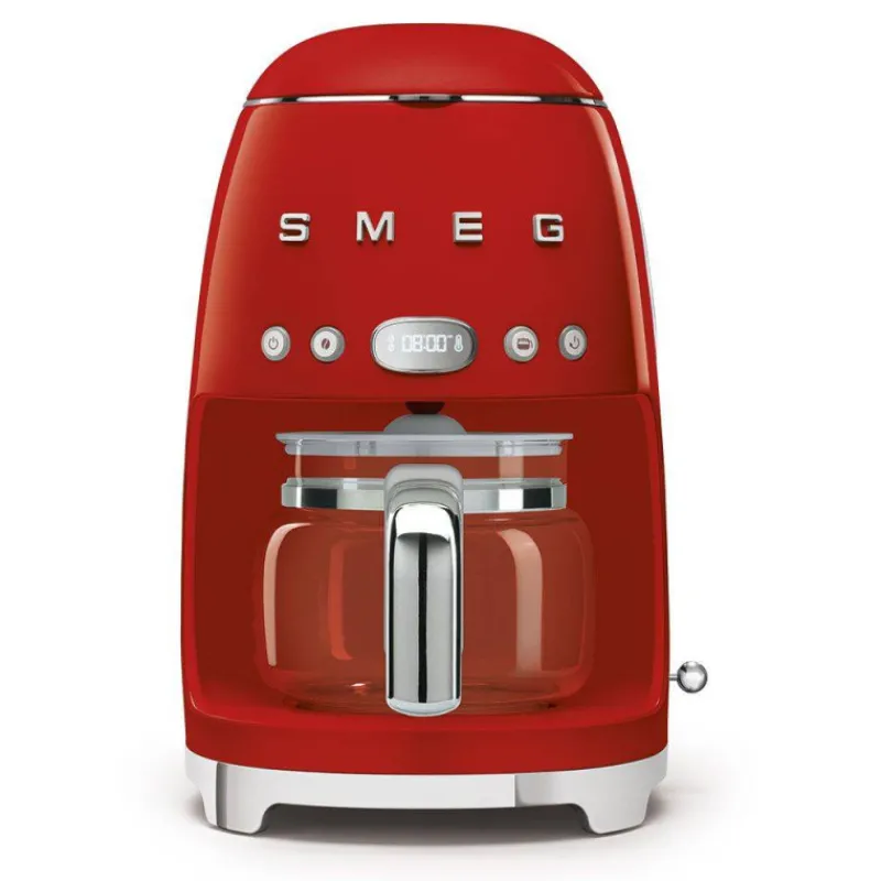 Cafetières Filtres-SMEG Cafetière Machine à café filtre Années 50 Rouge